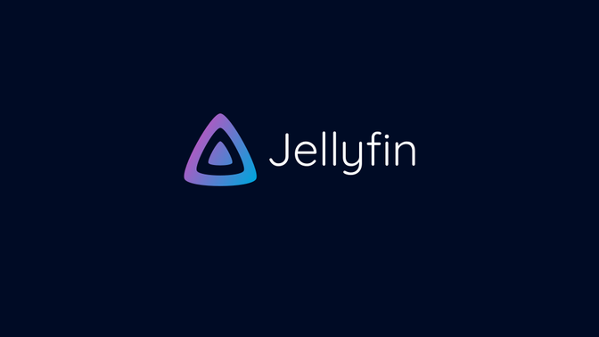 The jellyfin logo.